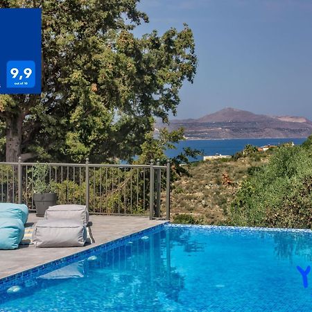 Villa Yolo Almirida Exteriér fotografie