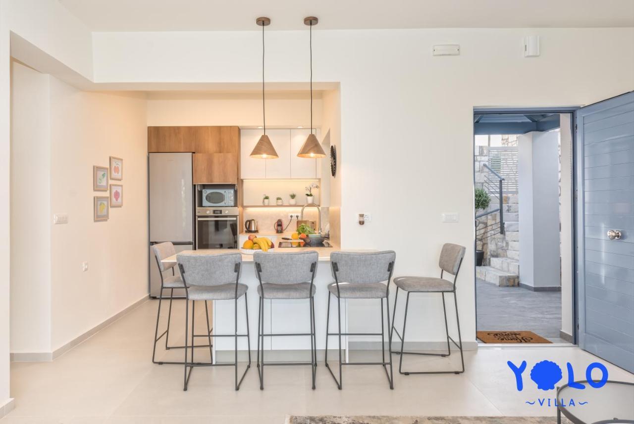 Villa Yolo Almirida Exteriér fotografie