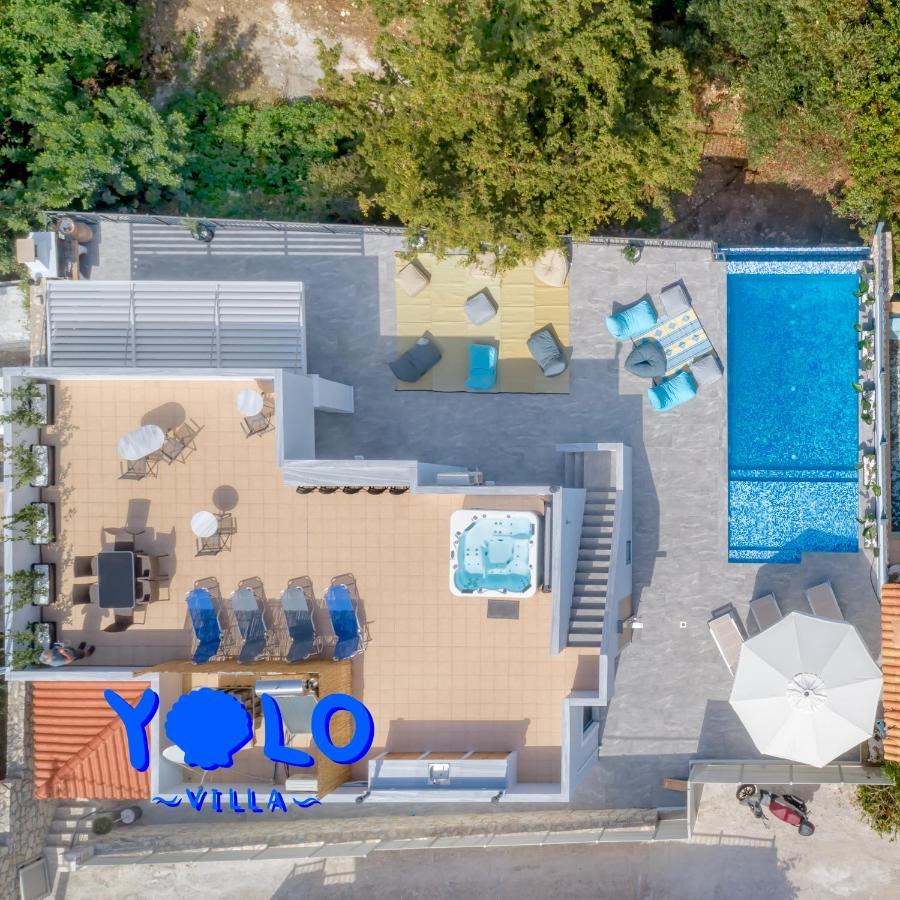 Villa Yolo Almirida Exteriér fotografie