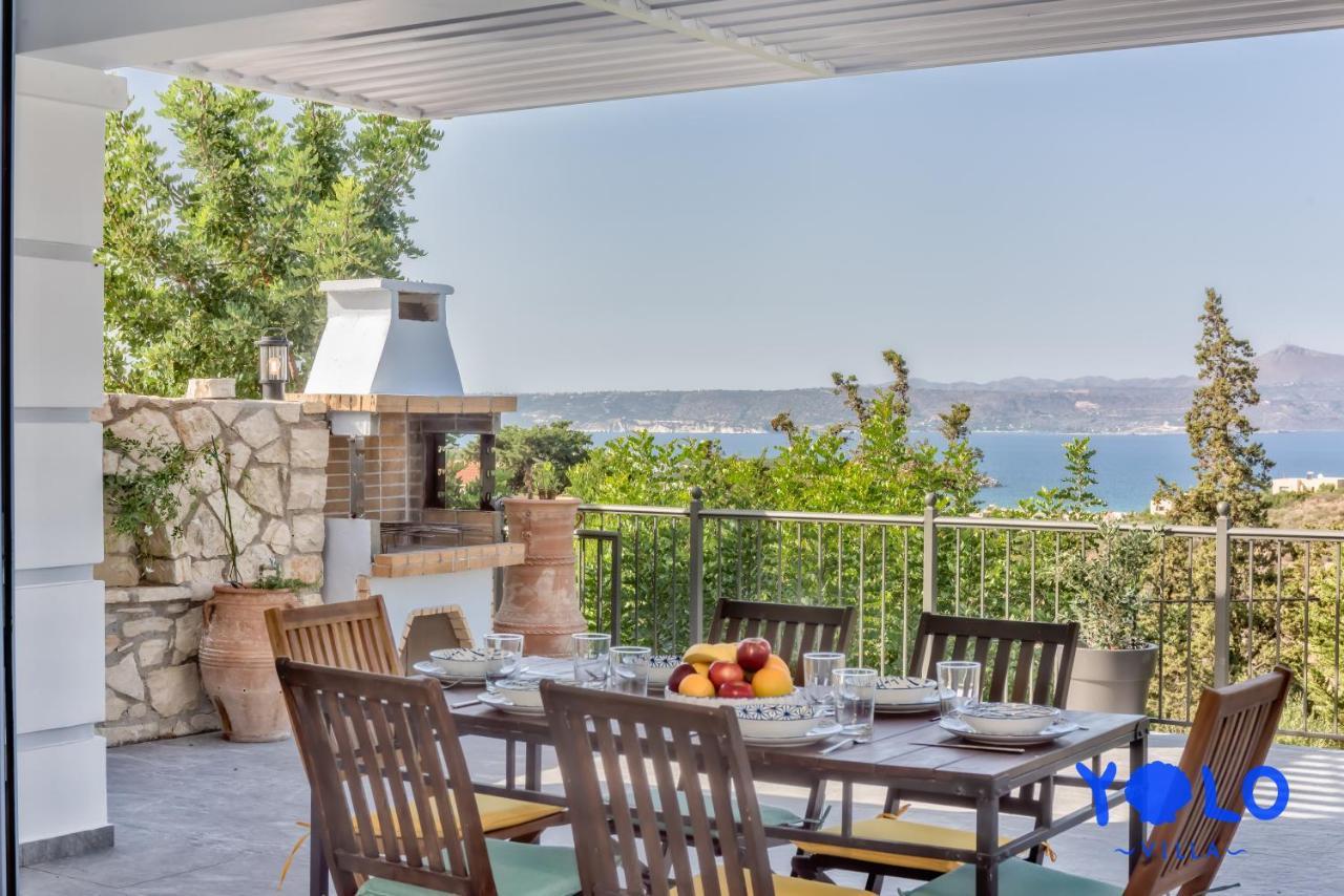 Villa Yolo Almirida Exteriér fotografie