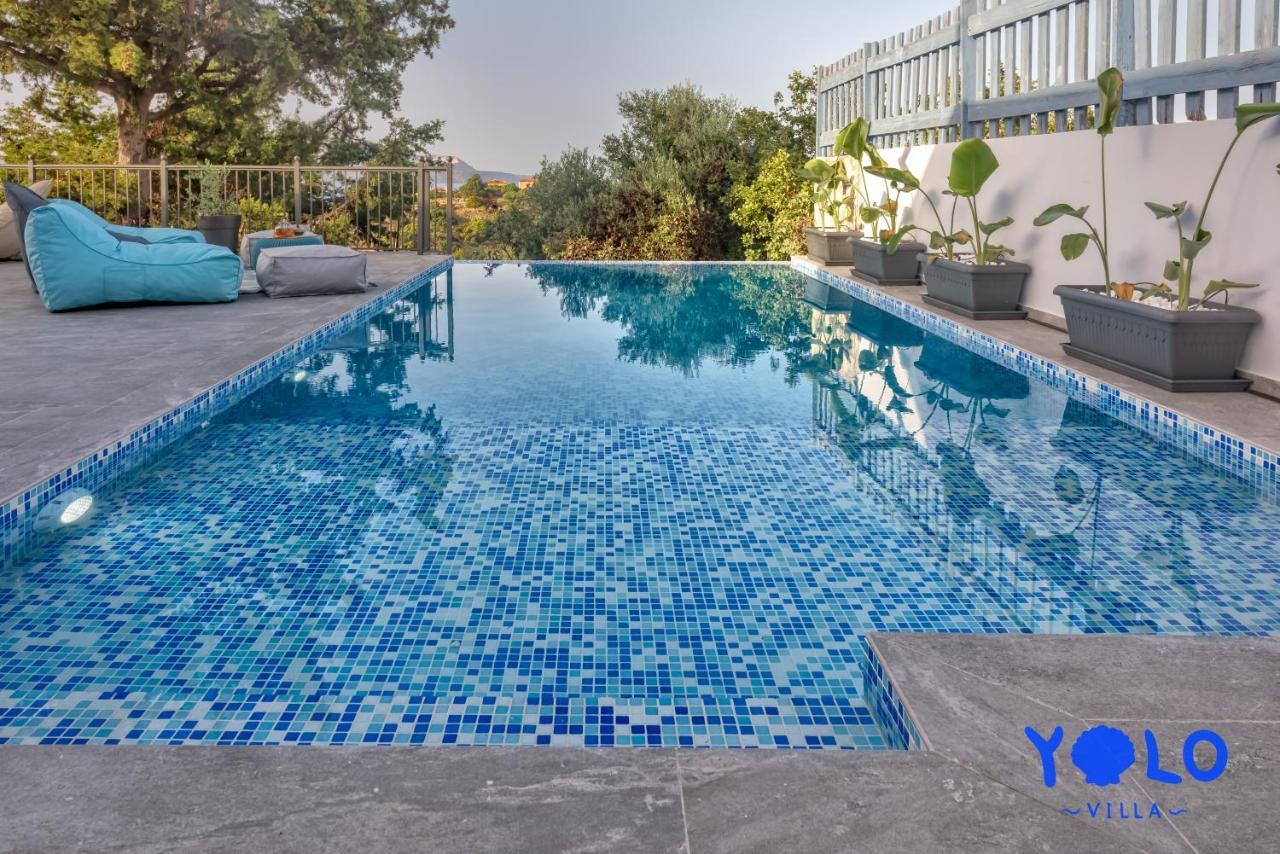 Villa Yolo Almirida Exteriér fotografie
