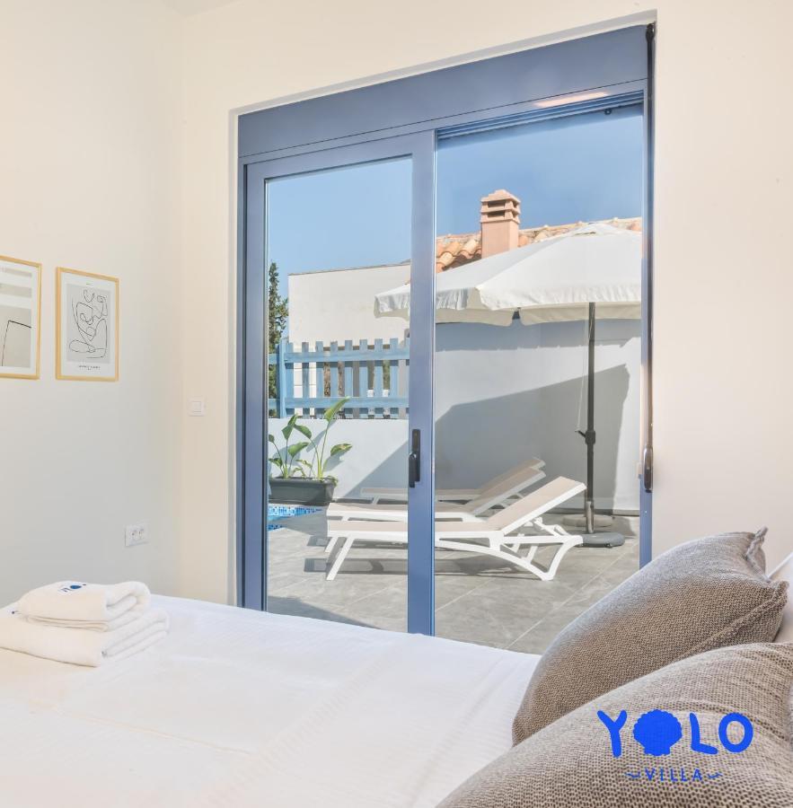 Villa Yolo Almirida Exteriér fotografie