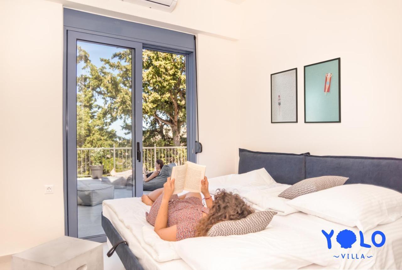 Villa Yolo Almirida Exteriér fotografie