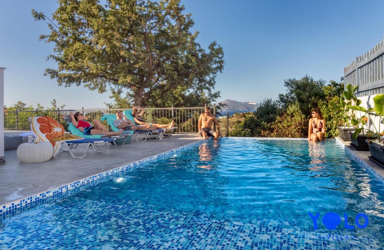 Villa Yolo Almirida Exteriér fotografie