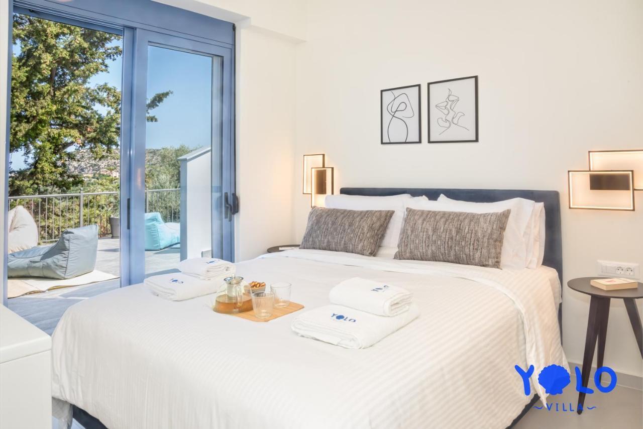 Villa Yolo Almirida Exteriér fotografie