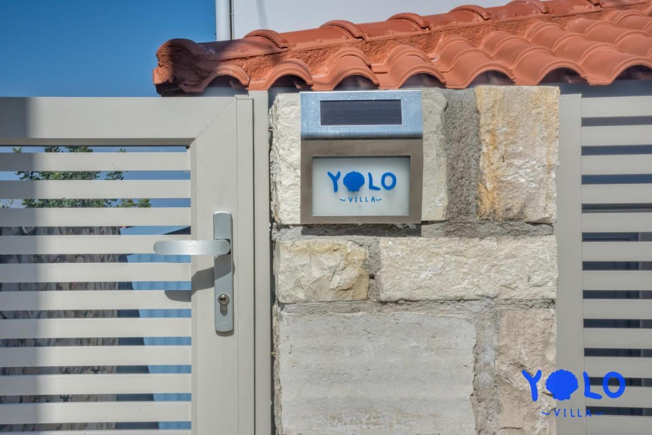 Villa Yolo Almirida Exteriér fotografie