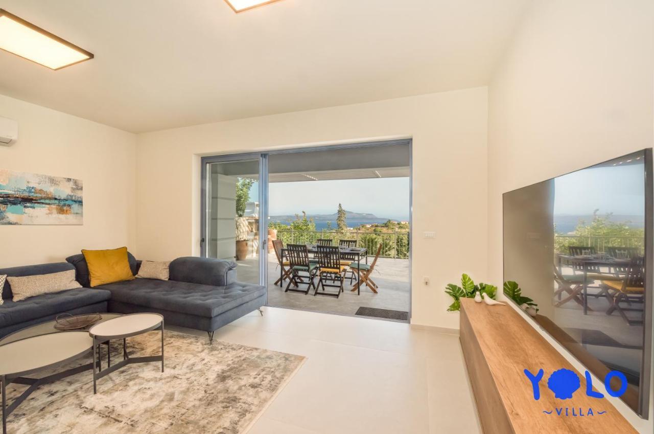 Villa Yolo Almirida Exteriér fotografie