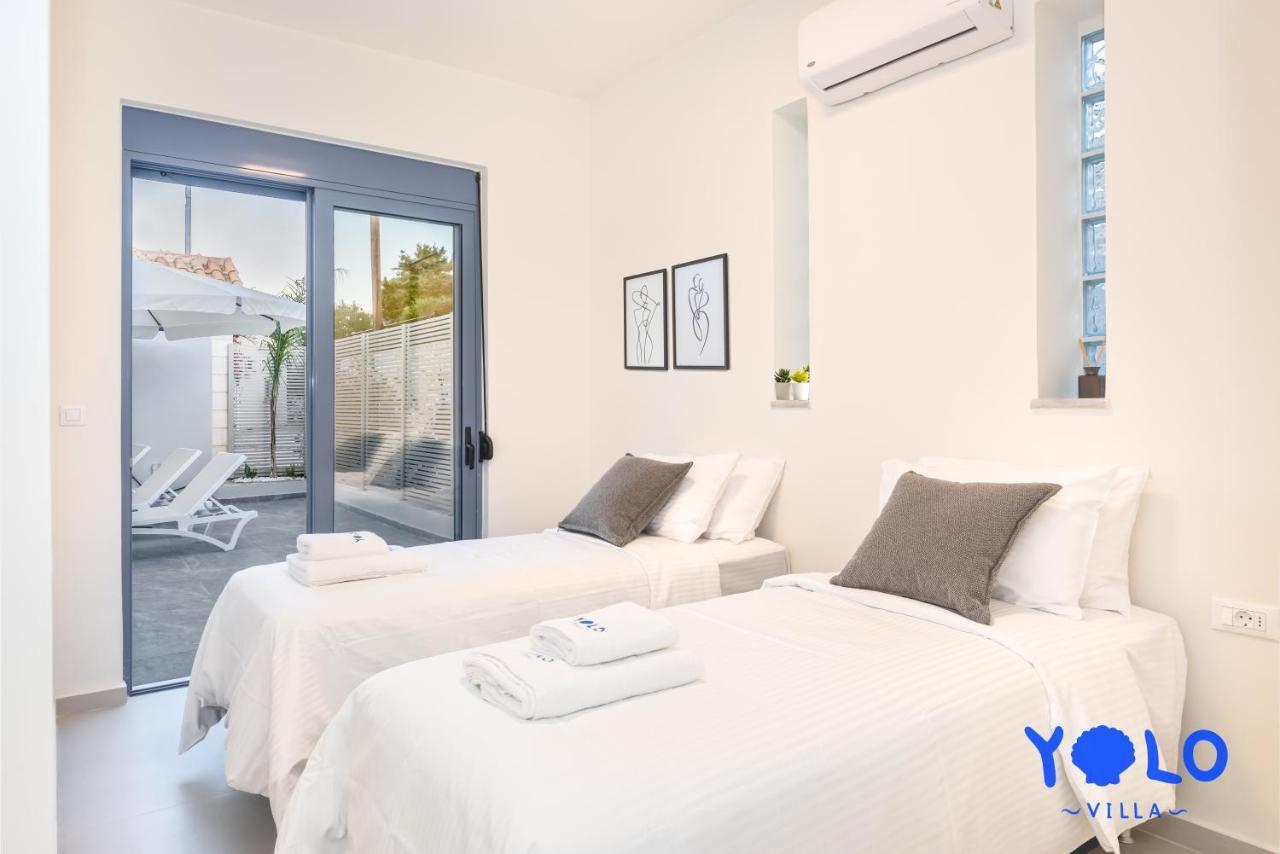Villa Yolo Almirida Exteriér fotografie