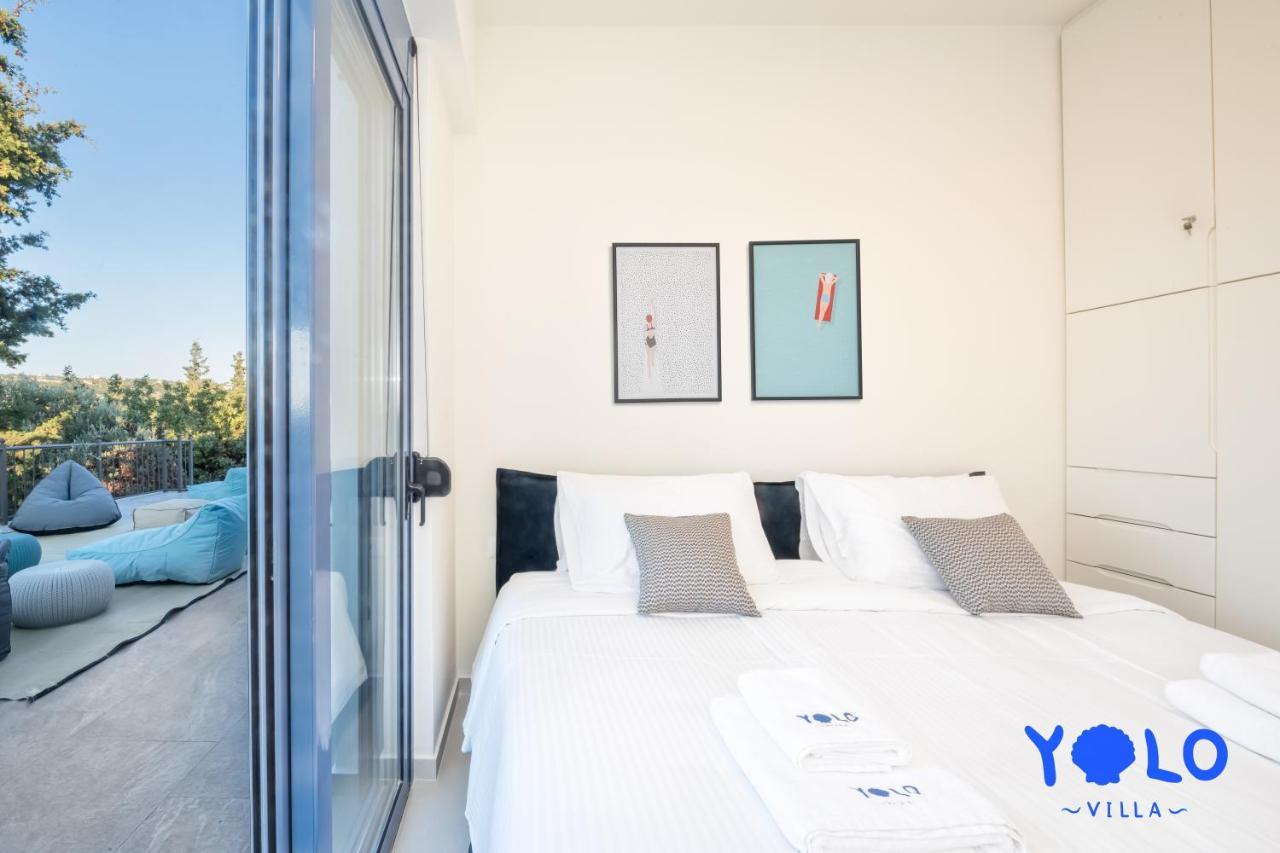 Villa Yolo Almirida Exteriér fotografie