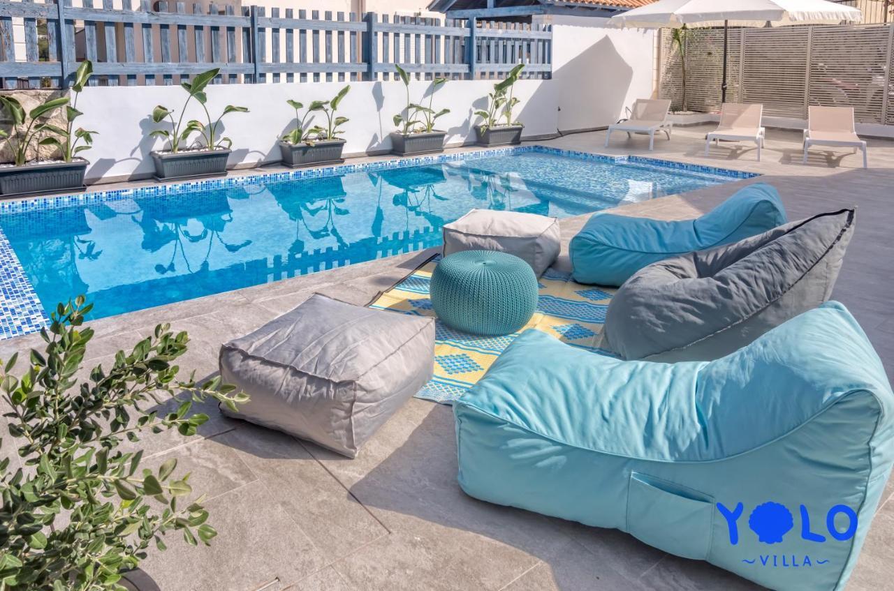 Villa Yolo Almirida Exteriér fotografie