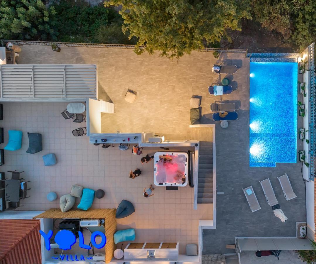 Villa Yolo Almirida Exteriér fotografie