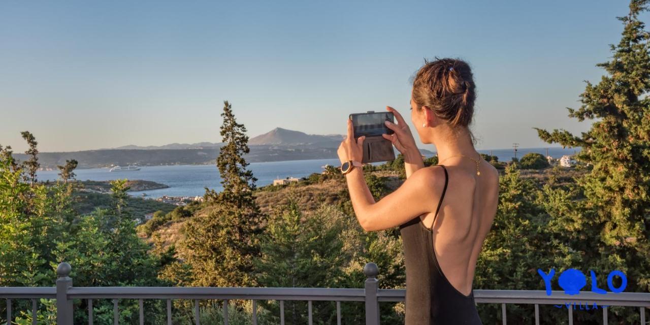 Villa Yolo Almirida Exteriér fotografie