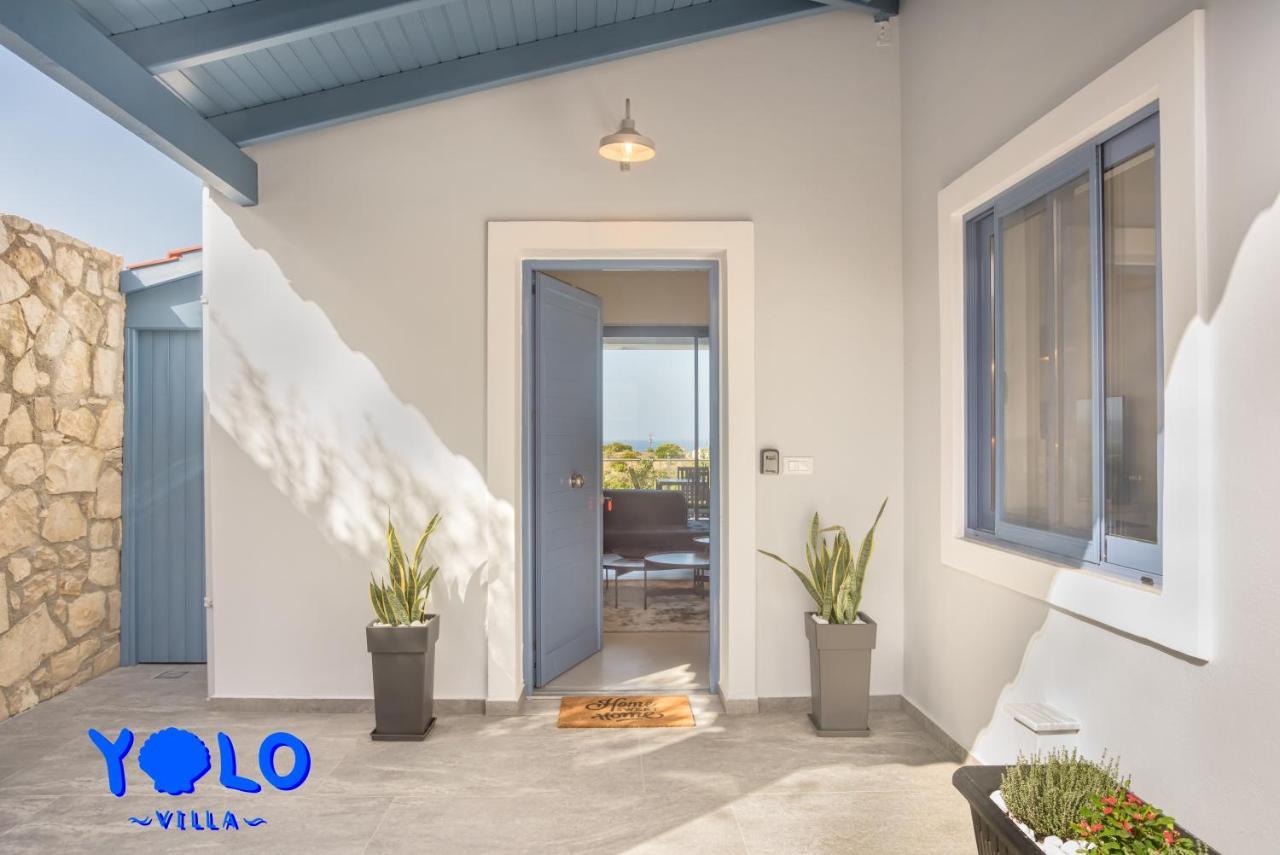 Villa Yolo Almirida Exteriér fotografie