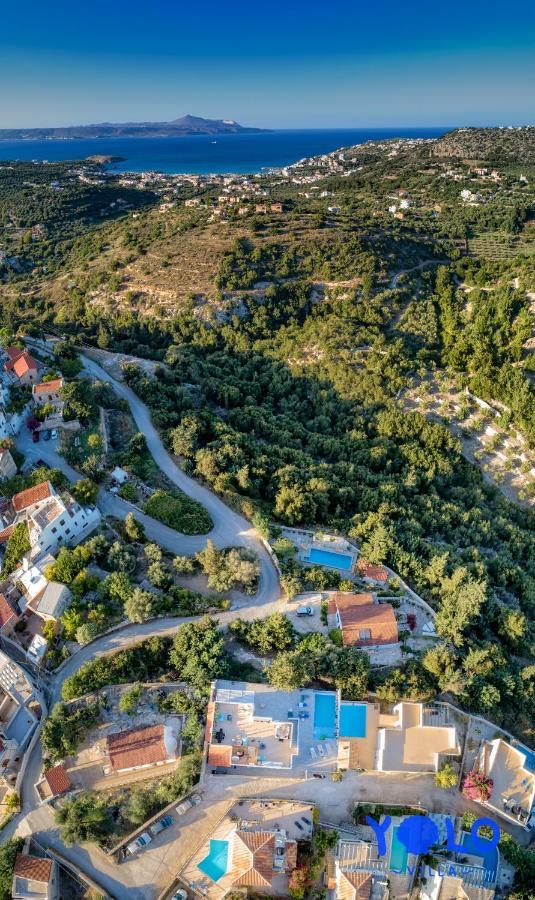 Villa Yolo Almirida Exteriér fotografie