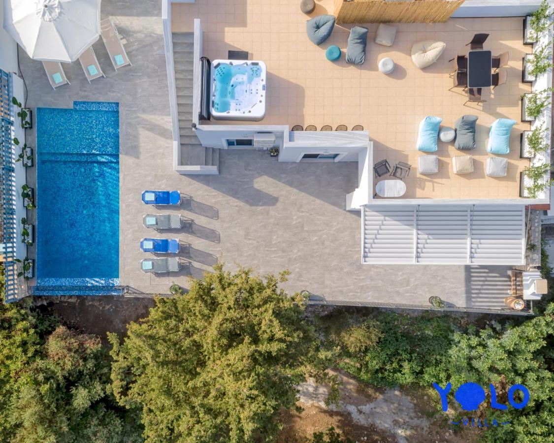 Villa Yolo Almirida Exteriér fotografie
