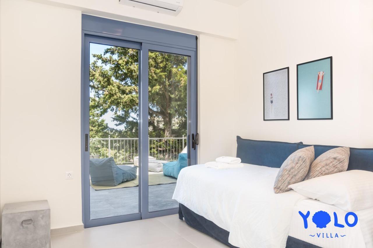 Villa Yolo Almirida Exteriér fotografie