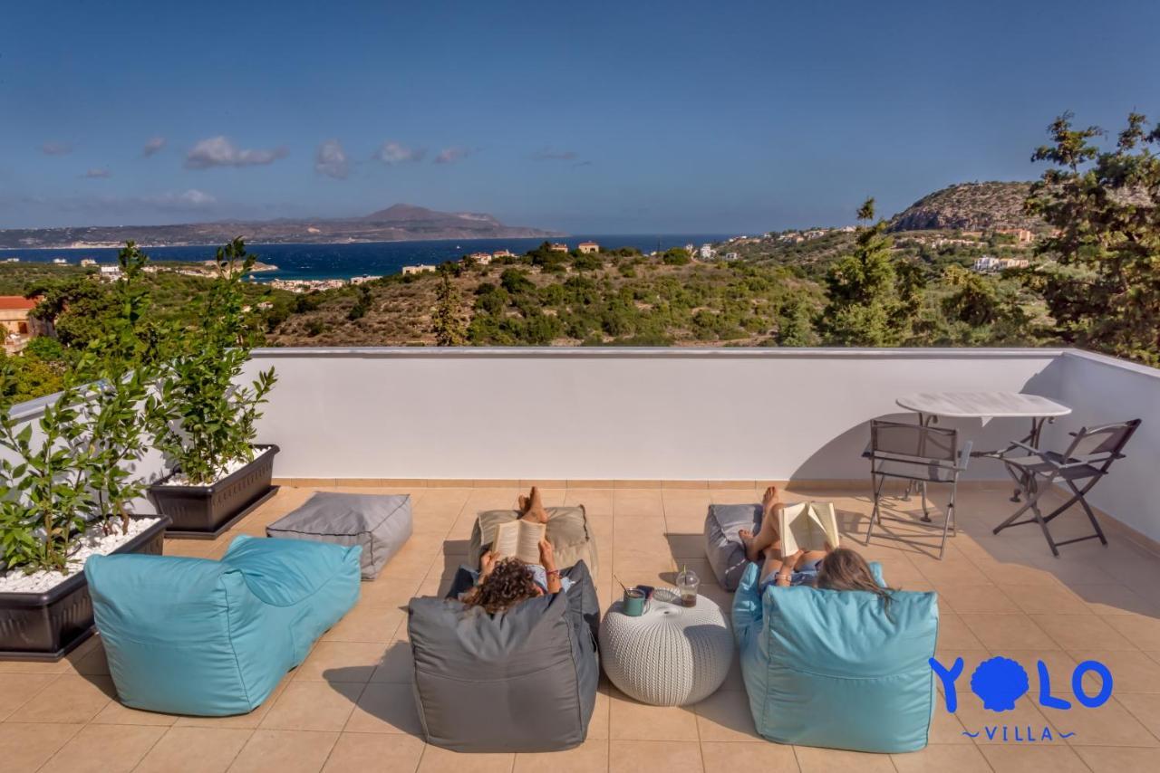 Villa Yolo Almirida Exteriér fotografie
