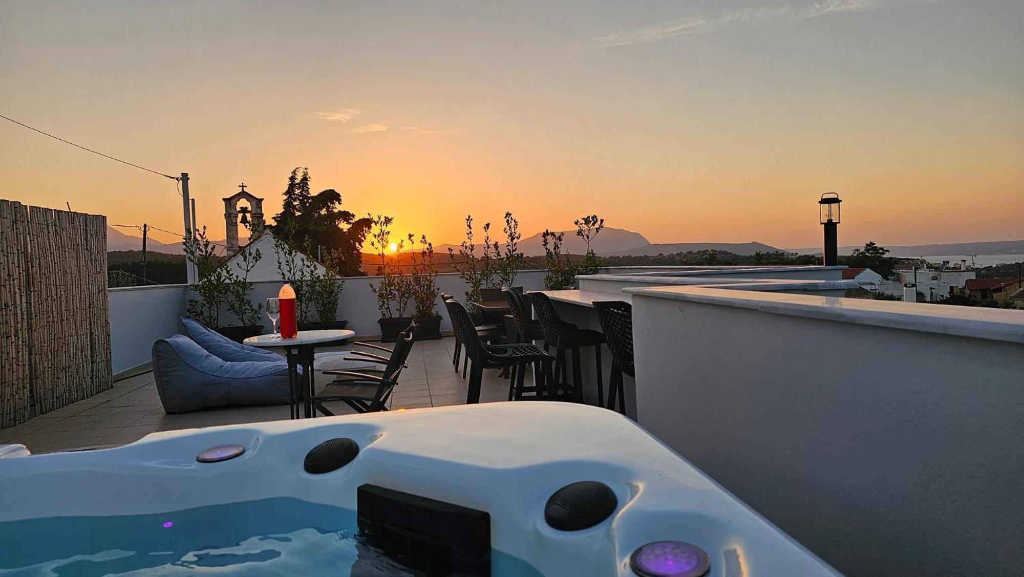 Villa Yolo Almirida Exteriér fotografie