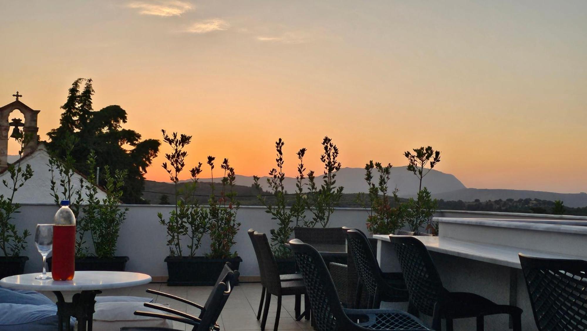 Villa Yolo Almirida Exteriér fotografie
