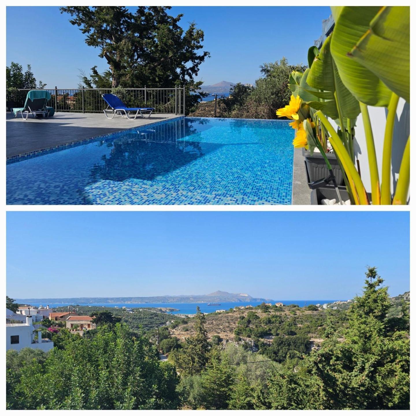 Villa Yolo Almirida Exteriér fotografie