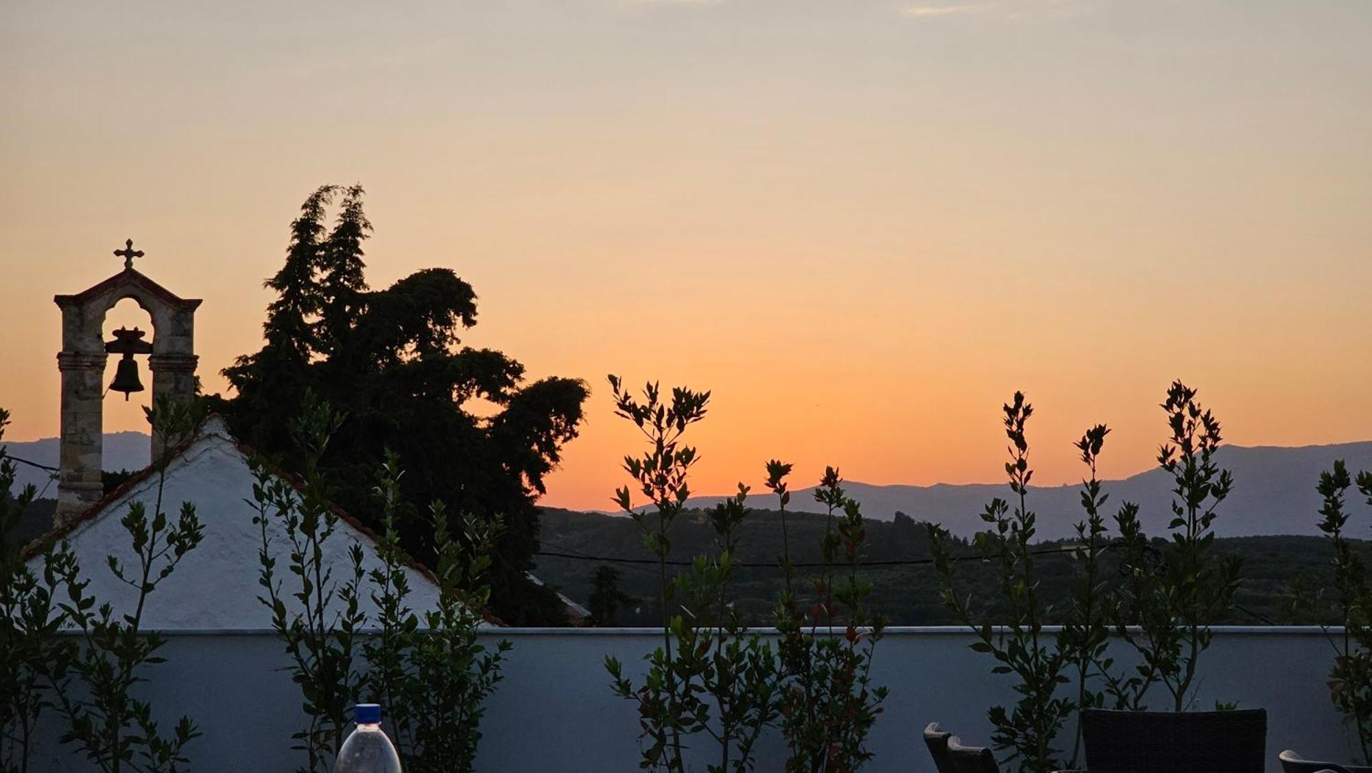 Villa Yolo Almirida Exteriér fotografie