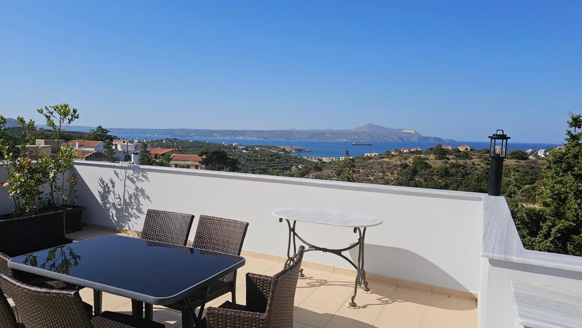 Villa Yolo Almirida Exteriér fotografie