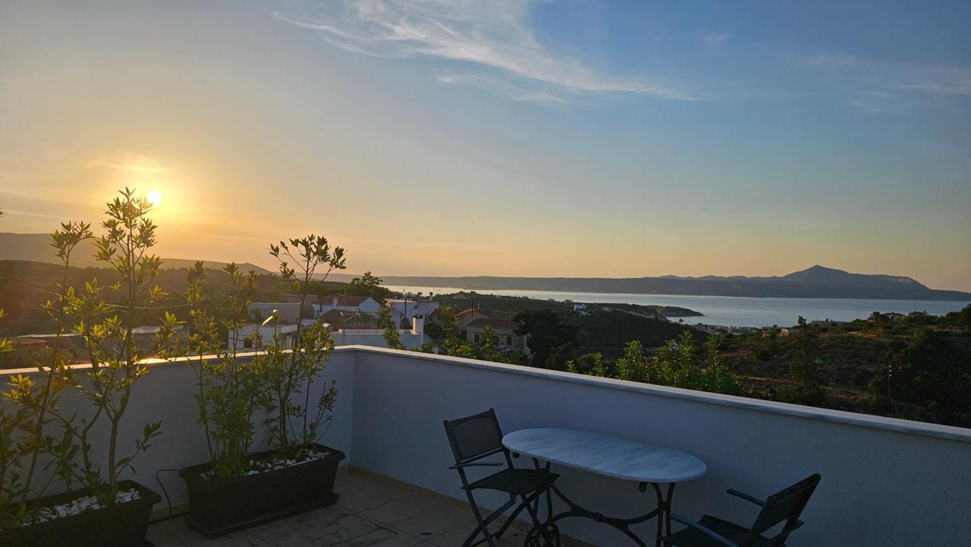 Villa Yolo Almirida Exteriér fotografie