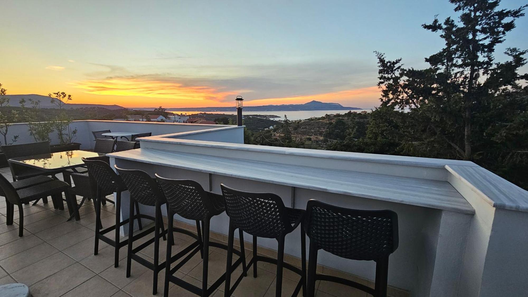 Villa Yolo Almirida Exteriér fotografie