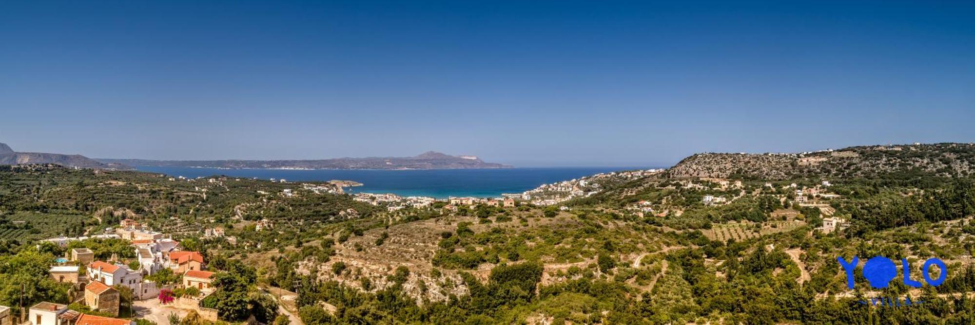 Villa Yolo Almirida Exteriér fotografie