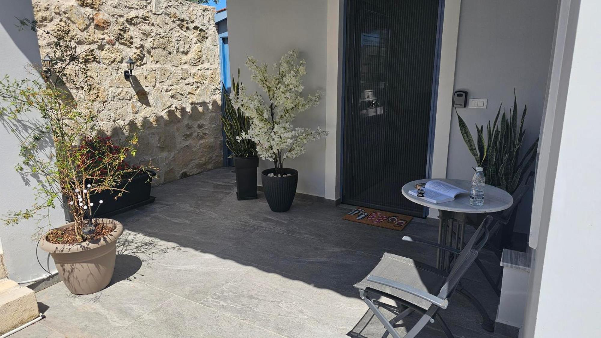 Villa Yolo Almirida Exteriér fotografie