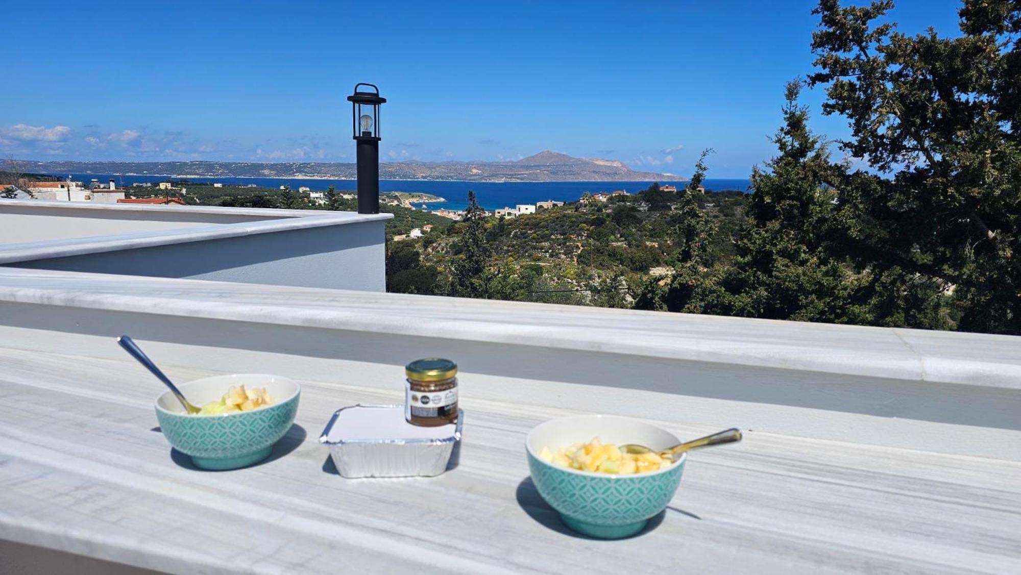 Villa Yolo Almirida Exteriér fotografie